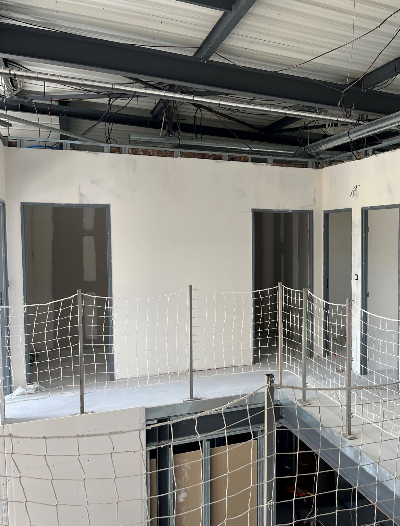 Filet chantier