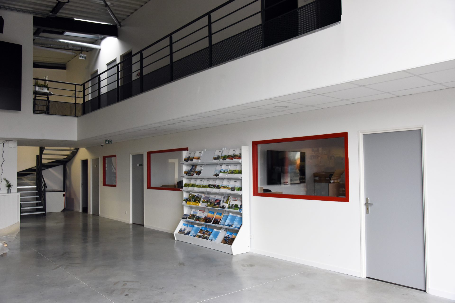 Intérieur dépôt - Valagri
